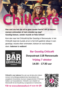 Bar Gezellig Chillcafé in Renswoude